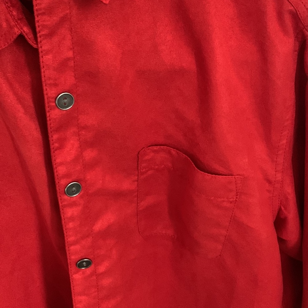 Chico's Scarlet Utility Jacket - Picture 4 of 10